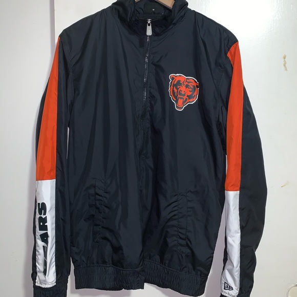 Authentic Bears Windbreaker